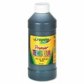 Classroom Creations Premier Tempera Paint Black 16 oz CL3332337